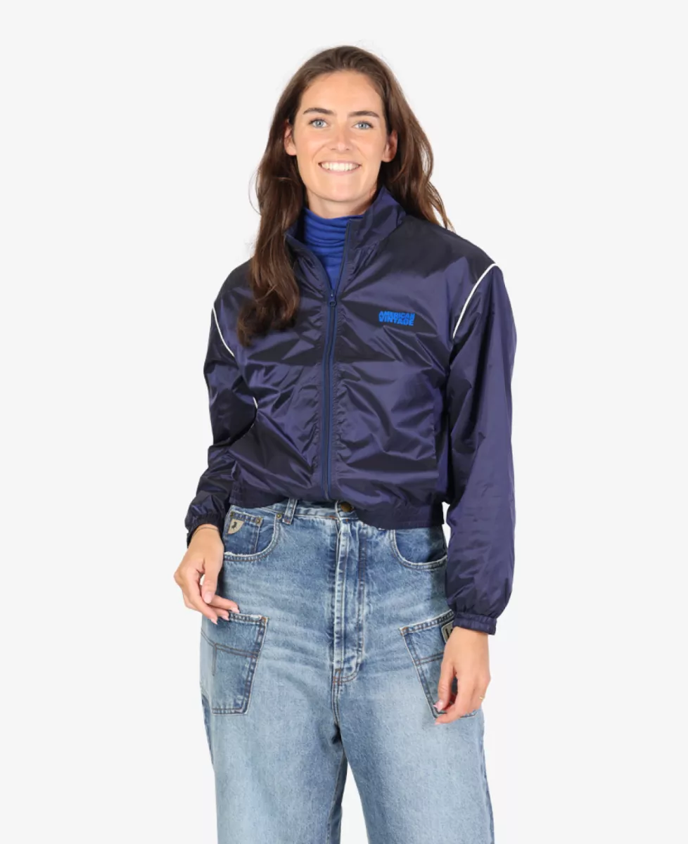 American vintage Jas - Donkerpaars 2 American vintage American vintage Jas - Donkerpaars