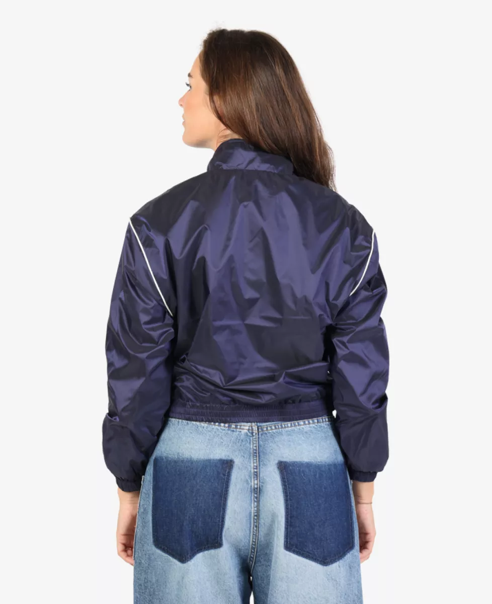 American vintage Jas - Donkerpaars 3 American vintage American vintage Jas - Donkerpaars