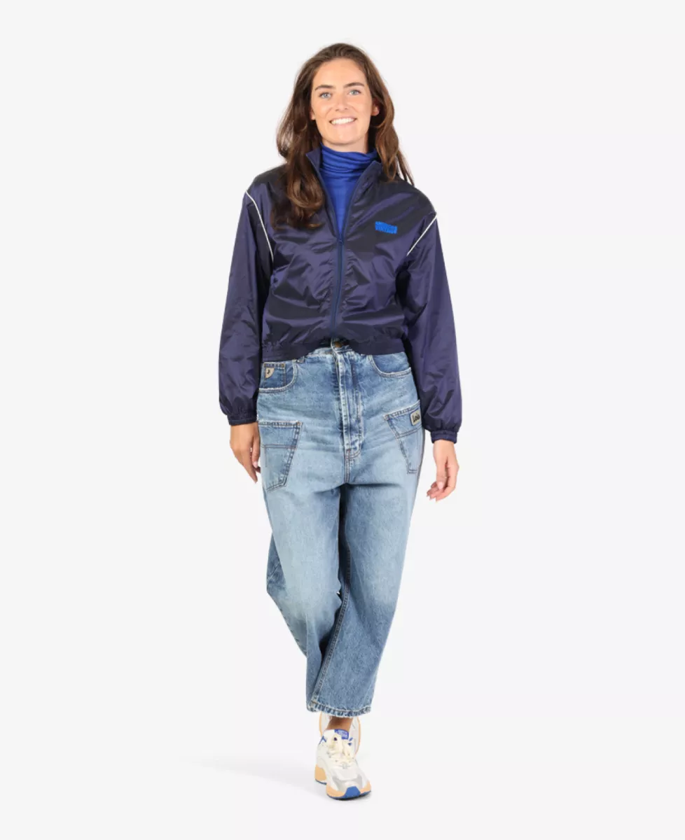 American vintage Jas - Donkerpaars 4 American vintage American vintage Jas - Donkerpaars