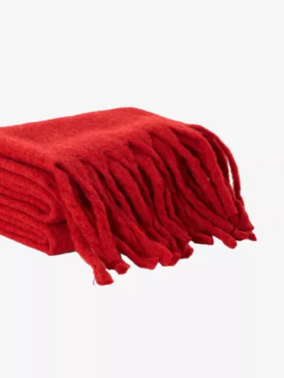 American vintage American vintage Sjaal - Cerise