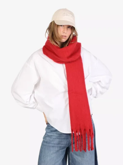 American vintage American vintage Sjaal - Cerise