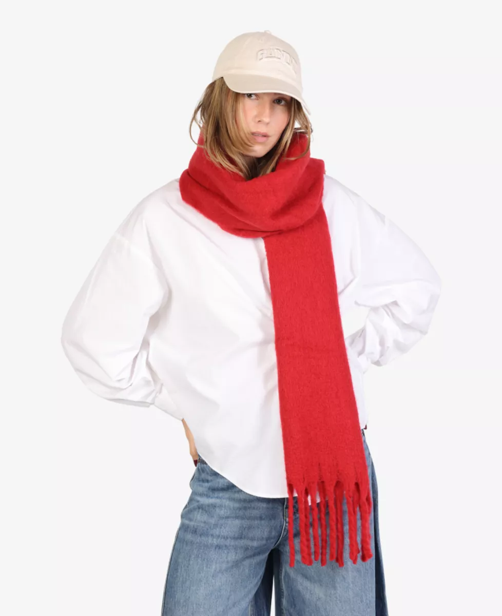 American vintage Sjaal - Cerise 2 American vintage American vintage Sjaal - Cerise