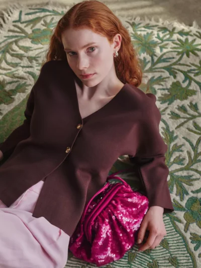 Beck Söndergaard Beck Söndergaard Tas - Fuchsia