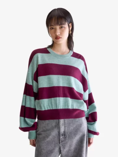 Bellerose Bellerose Trui - Bordeaux