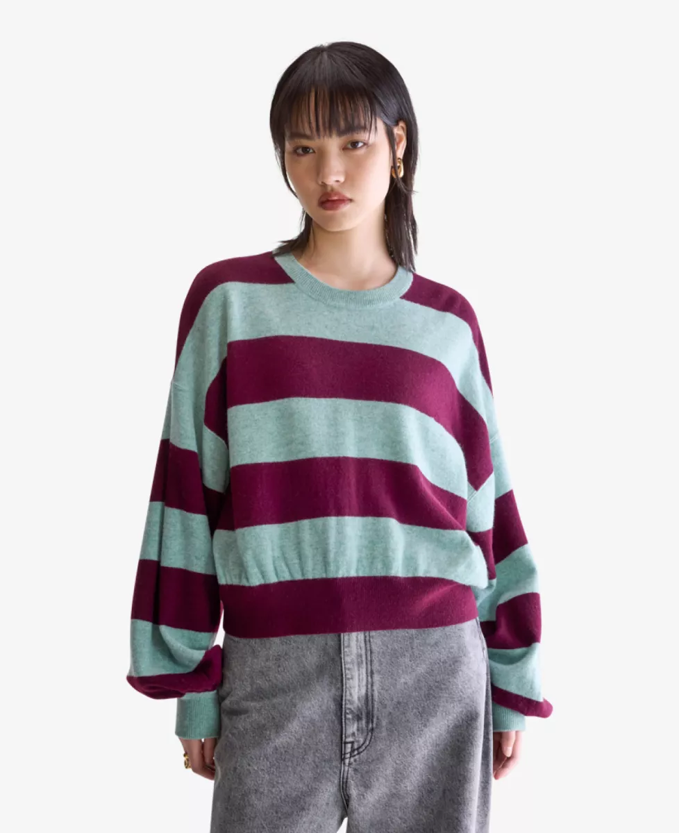 Bellerose Trui - Bordeaux 2 Bellerose Bellerose Trui - Bordeaux