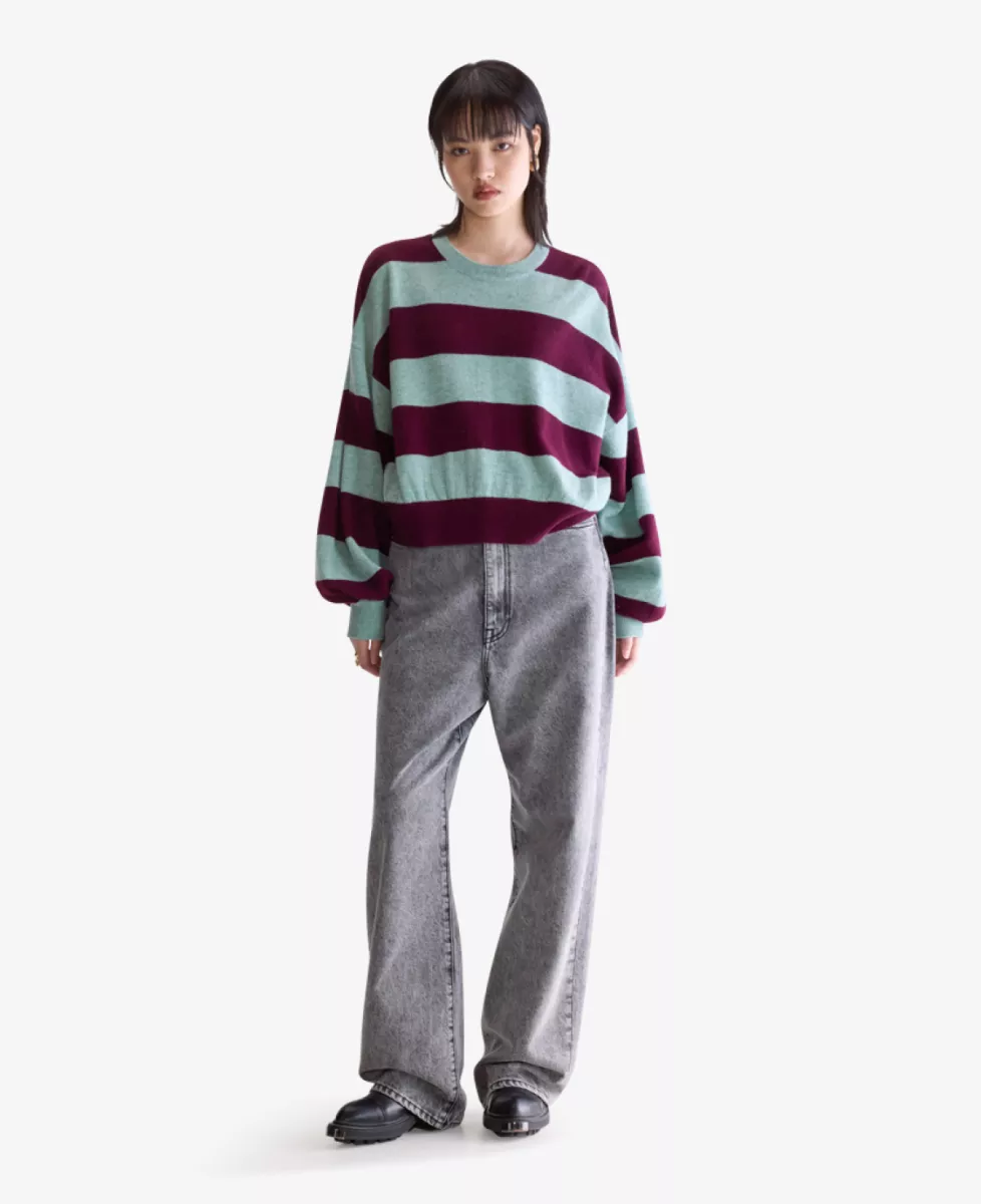 Bellerose Trui - Bordeaux 5 Bellerose Bellerose Trui - Bordeaux