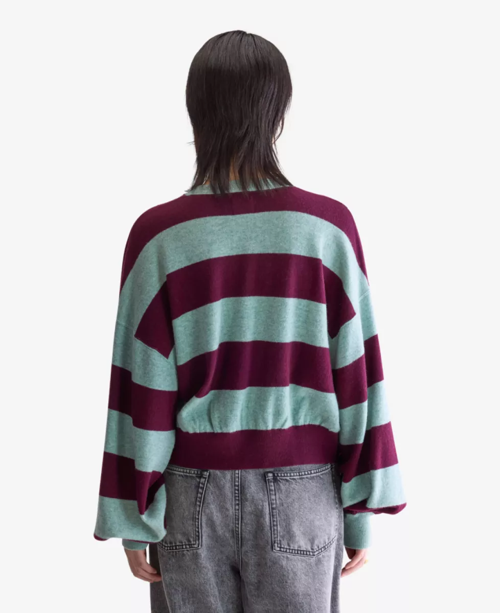 Bellerose Trui - Bordeaux 6 Bellerose Bellerose Trui - Bordeaux