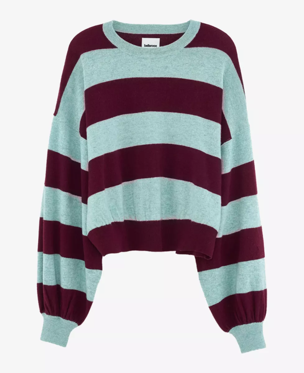 Bellerose Trui - Bordeaux 1 Bellerose Bellerose Trui - Bordeaux
