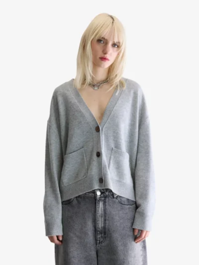 Bellerose Bellerose Vest - Lichtgrijs