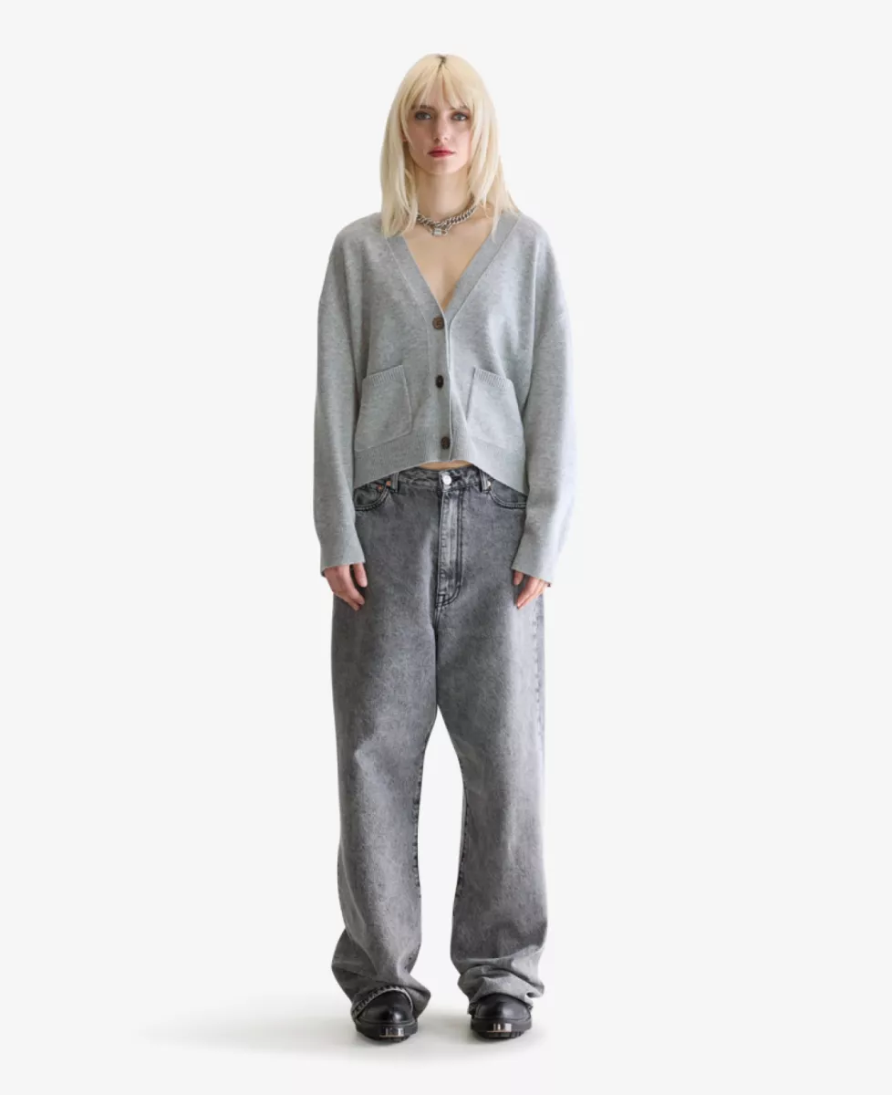 Bellerose Vest - Lichtgrijs 5 Bellerose Bellerose Vest - Lichtgrijs