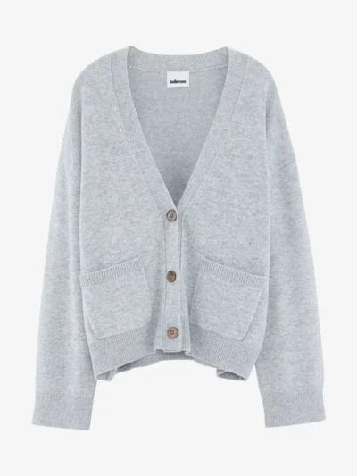 Bellerose Bellerose Vest - Lichtgrijs