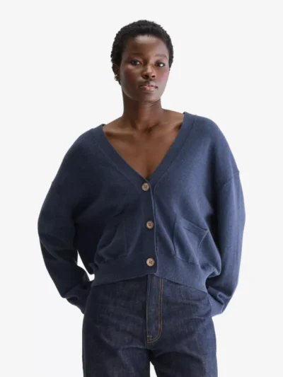 Bellerose Bellerose Vest - Royal