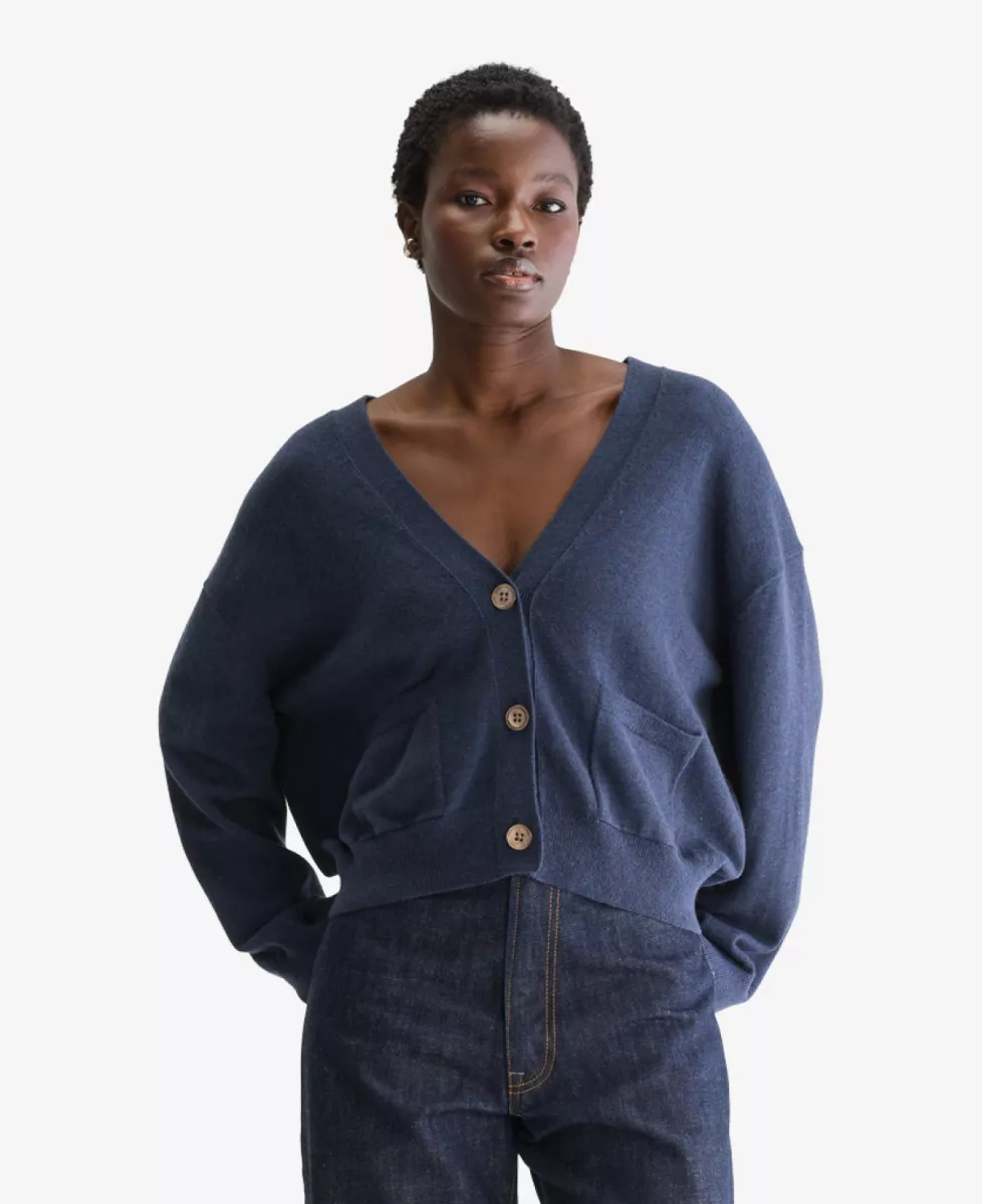 Bellerose Vest - Royal 2 Bellerose Bellerose Vest - Royal