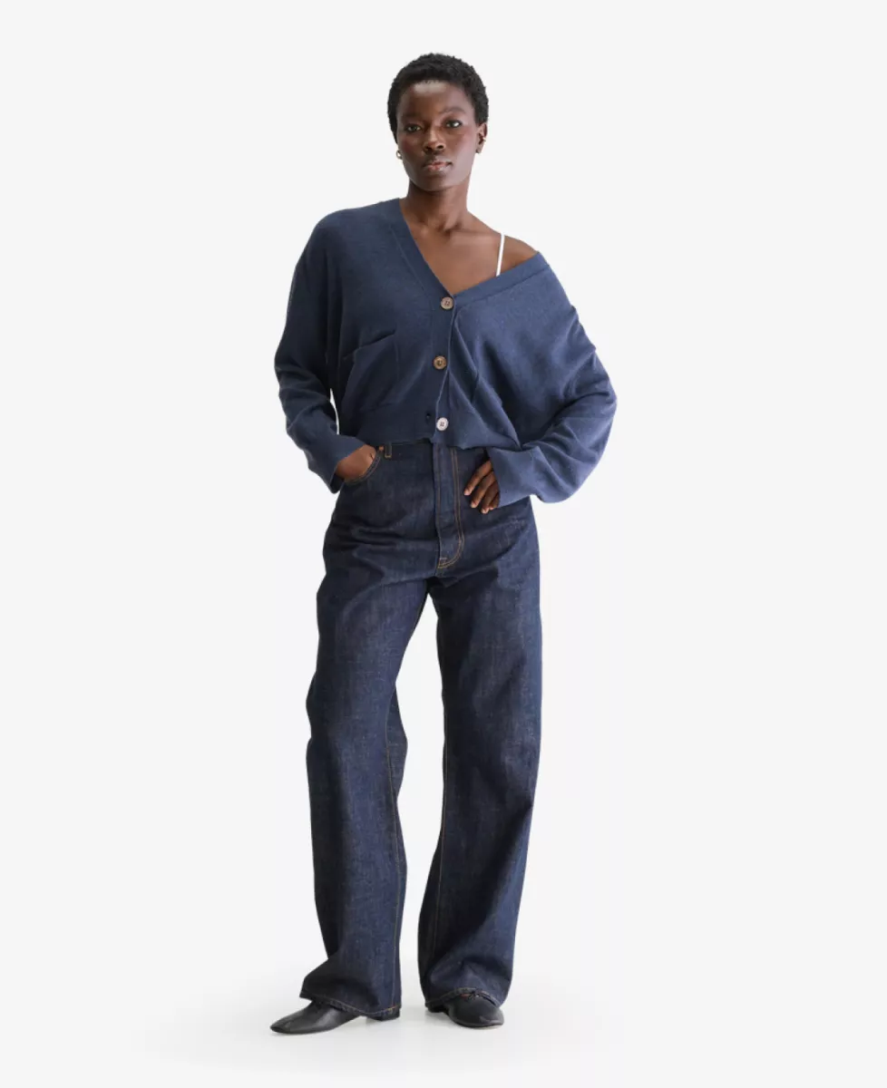 Bellerose Vest - Royal 5 Bellerose Bellerose Vest - Royal