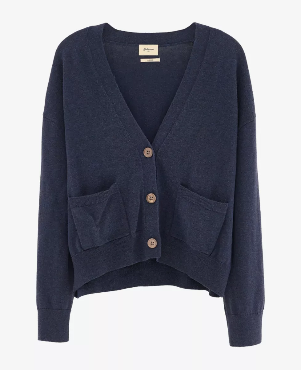 Bellerose Vest - Royal 1 Bellerose Bellerose Vest - Royal