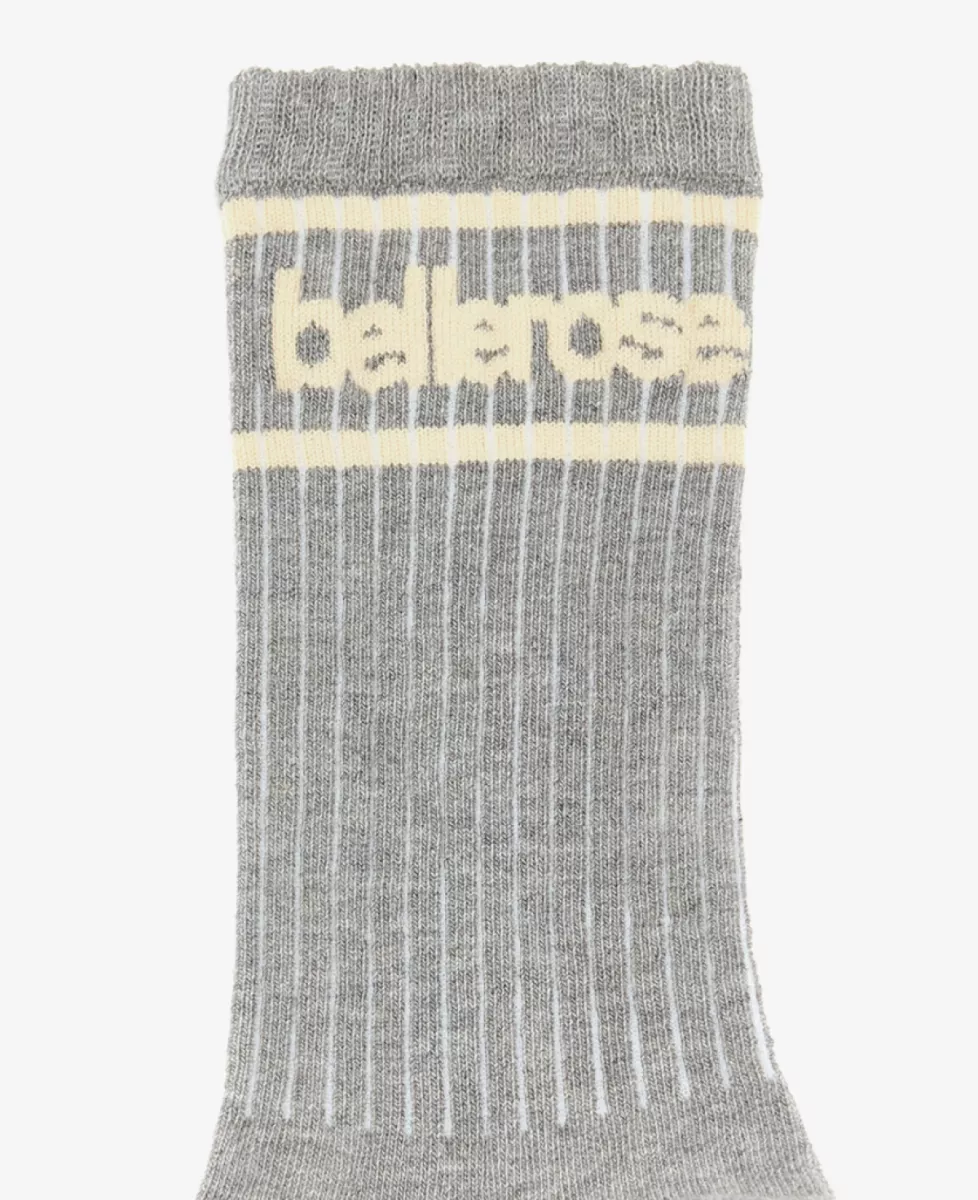 Bellerose Sokken - Middelgrijs 2 Bellerose Bellerose Sokken - Middelgrijs