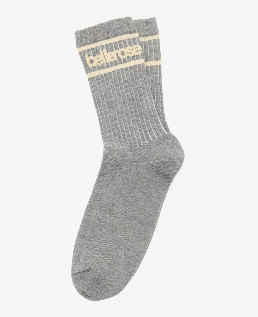 Bellerose Sokken - Middelgrijs 1 Bellerose Bellerose Sokken - Middelgrijs