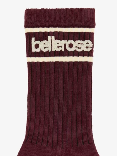 Bellerose Bellerose Sokken - Bordeaux