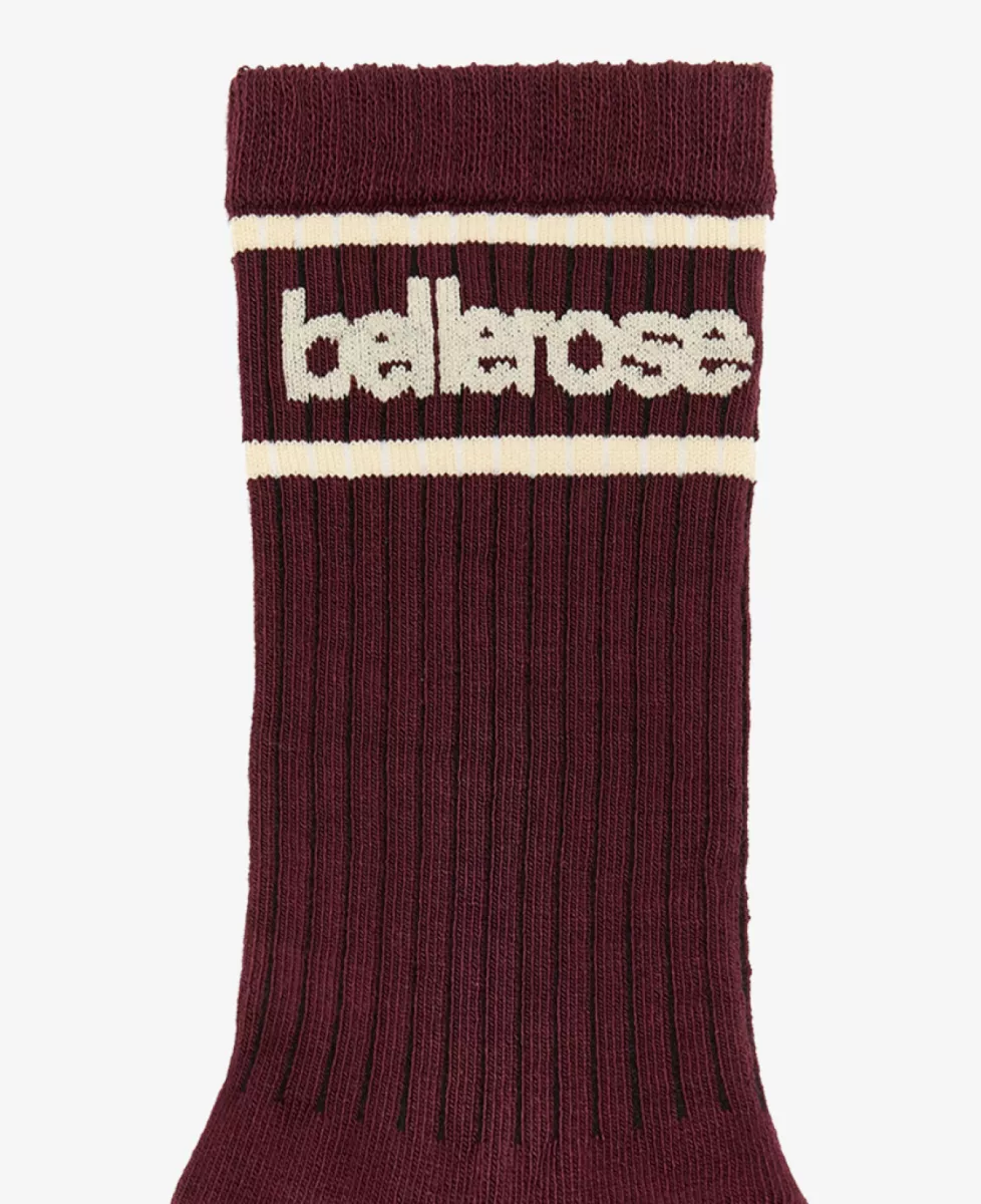 Bellerose Sokken - Bordeaux 2 Bellerose Bellerose Sokken - Bordeaux