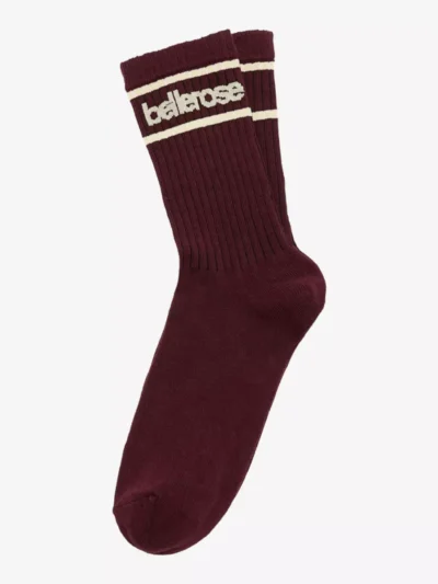 Bellerose Bellerose Sokken - Bordeaux