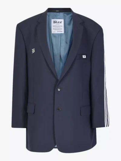 Blaze Blaze Blazer - Blauw