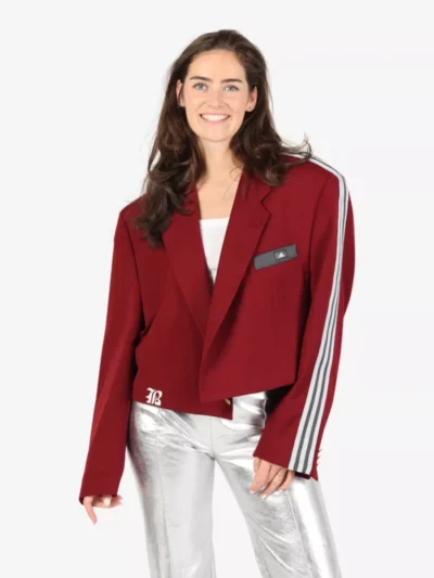 Blaze Blaze Blazer - Bordeaux