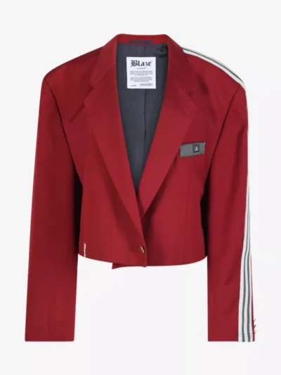 Blaze Blaze Blazer - Bordeaux