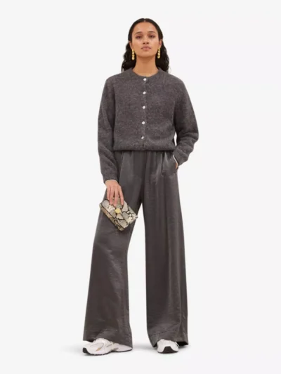 By-Bar By-Bar Vest - Donkergrijs