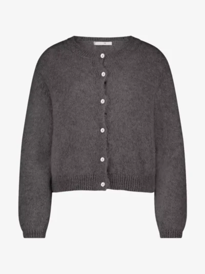 By-Bar By-Bar Vest - Donkergrijs