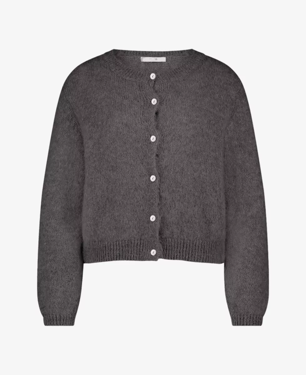 By-Bar Vest - Donkergrijs 1 By-Bar By-Bar Vest - Donkergrijs