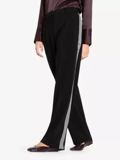 Cambio Cambio Broek - Zwart