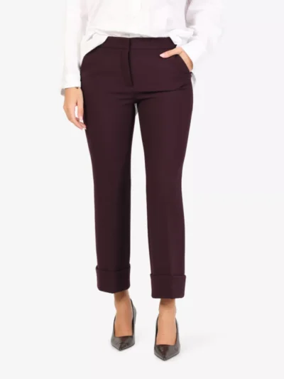 Cambio Cambio Broek - Bordeaux