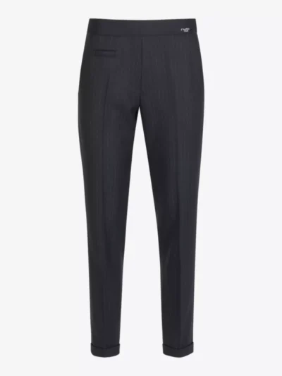 Cambio Cambio Broek - Zwart