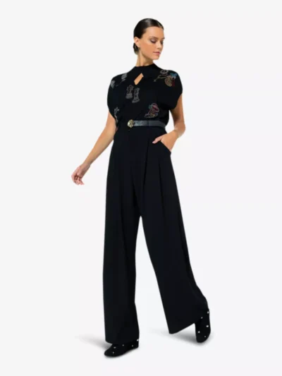 Caroline Biss Caroline Biss Broek - Zwart