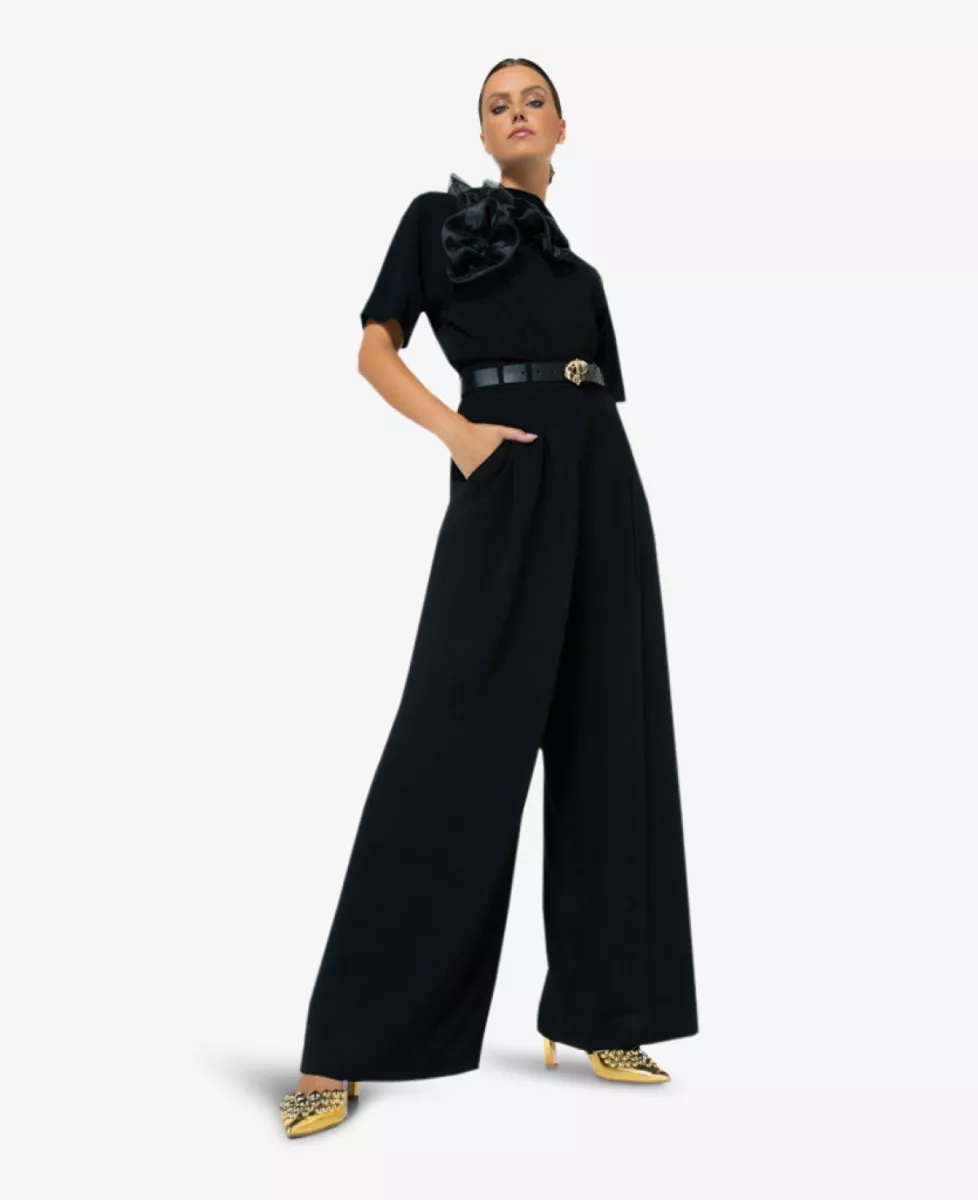 Caroline Biss Broek - Zwart 3 Caroline Biss Caroline Biss Broek - Zwart