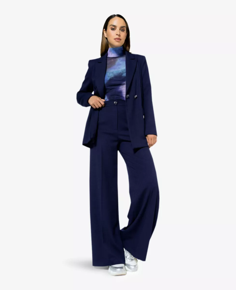 Caroline Biss Broek - Donkerblauw 2 Caroline Biss Caroline Biss Broek - Donkerblauw