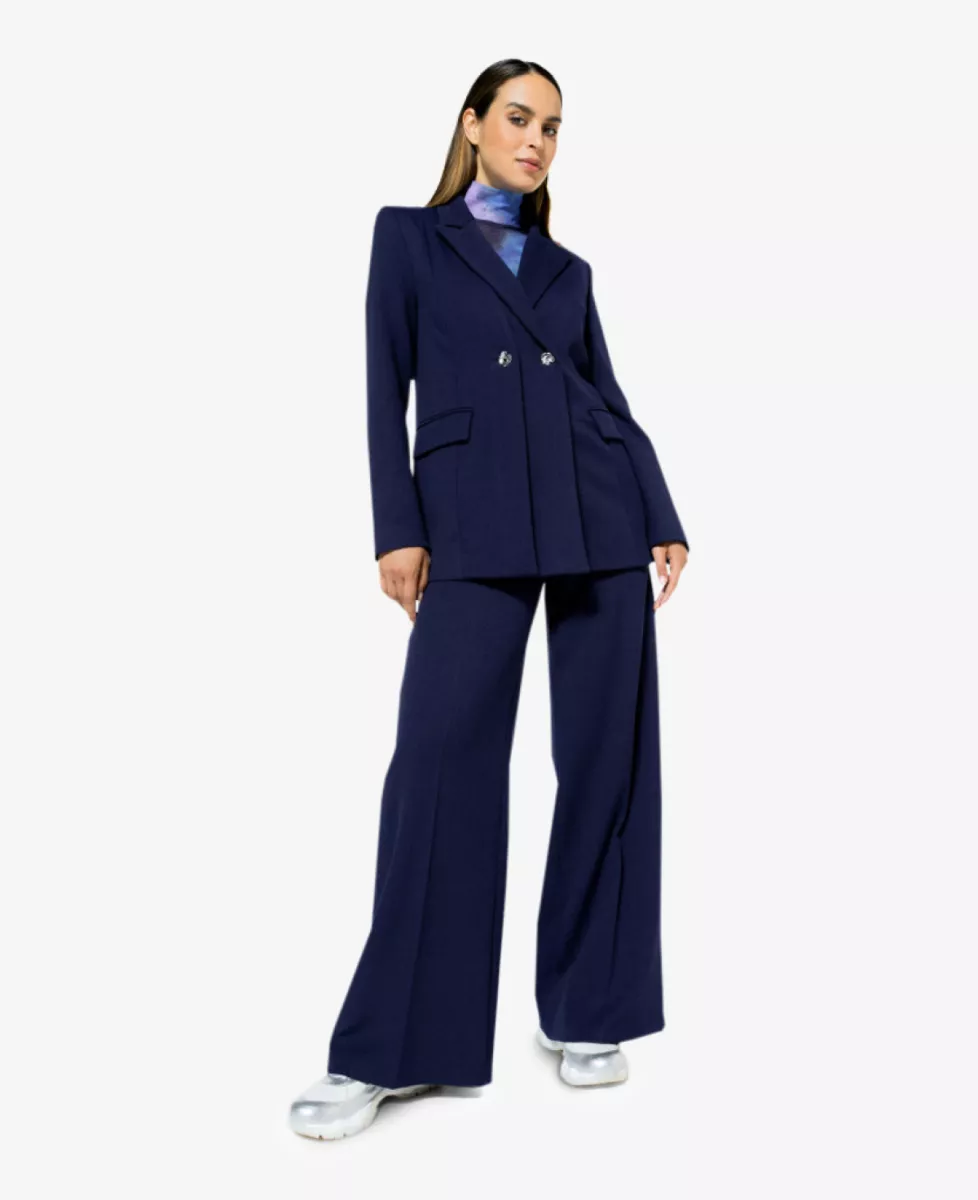 Caroline Biss Broek - Donkerblauw 3 Caroline Biss Caroline Biss Broek - Donkerblauw