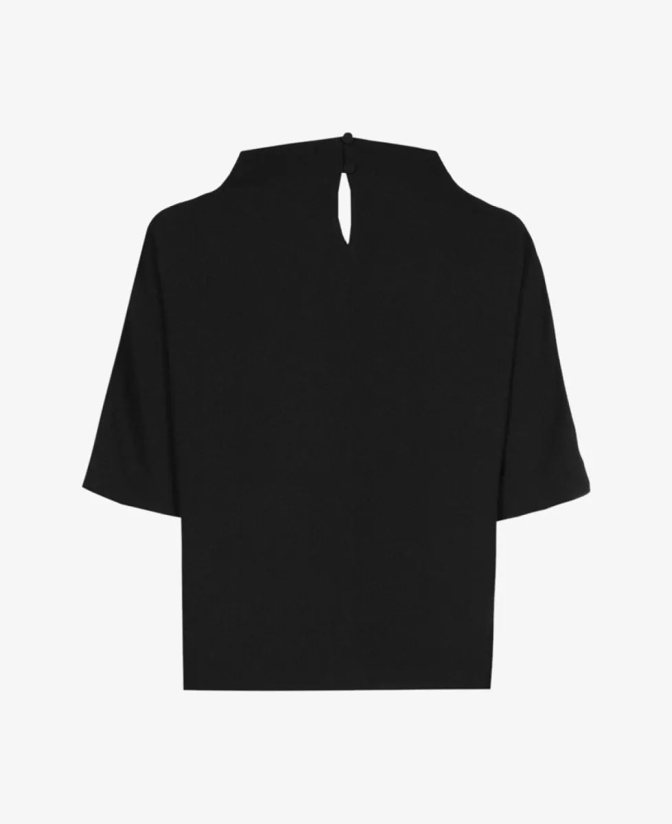 Caroline Biss Blouse - Zwart 4 Caroline Biss Caroline Biss Blouse - Zwart