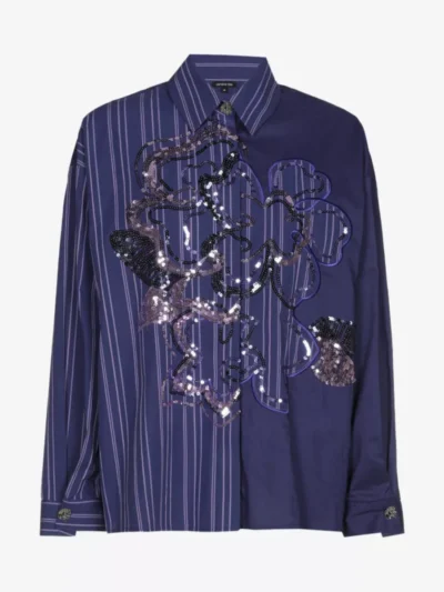 Caroline Biss Caroline Biss Blouse - Donkerblauw