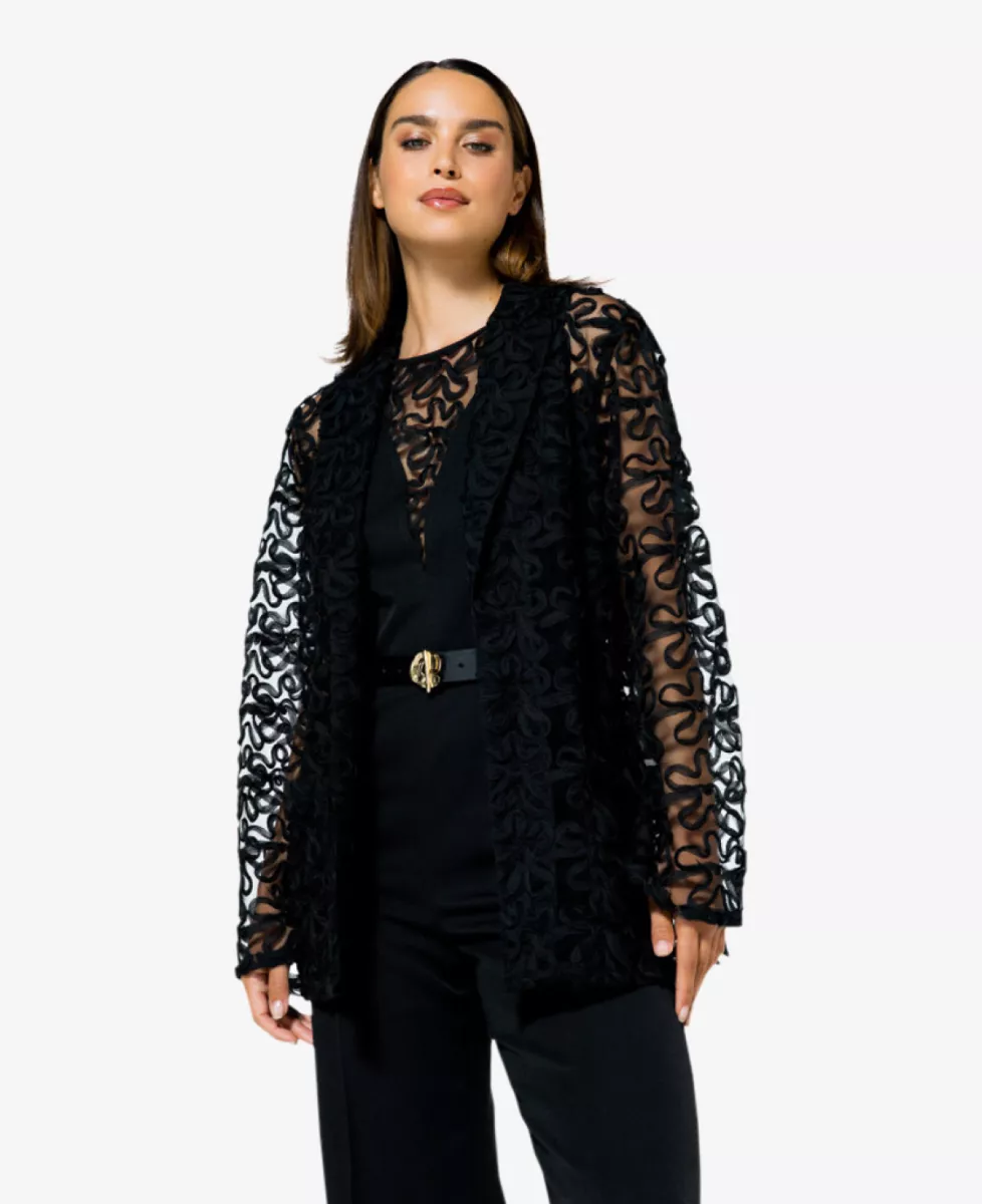 Caroline Biss Blazer - Zwart 2 Caroline Biss Caroline Biss Blazer - Zwart