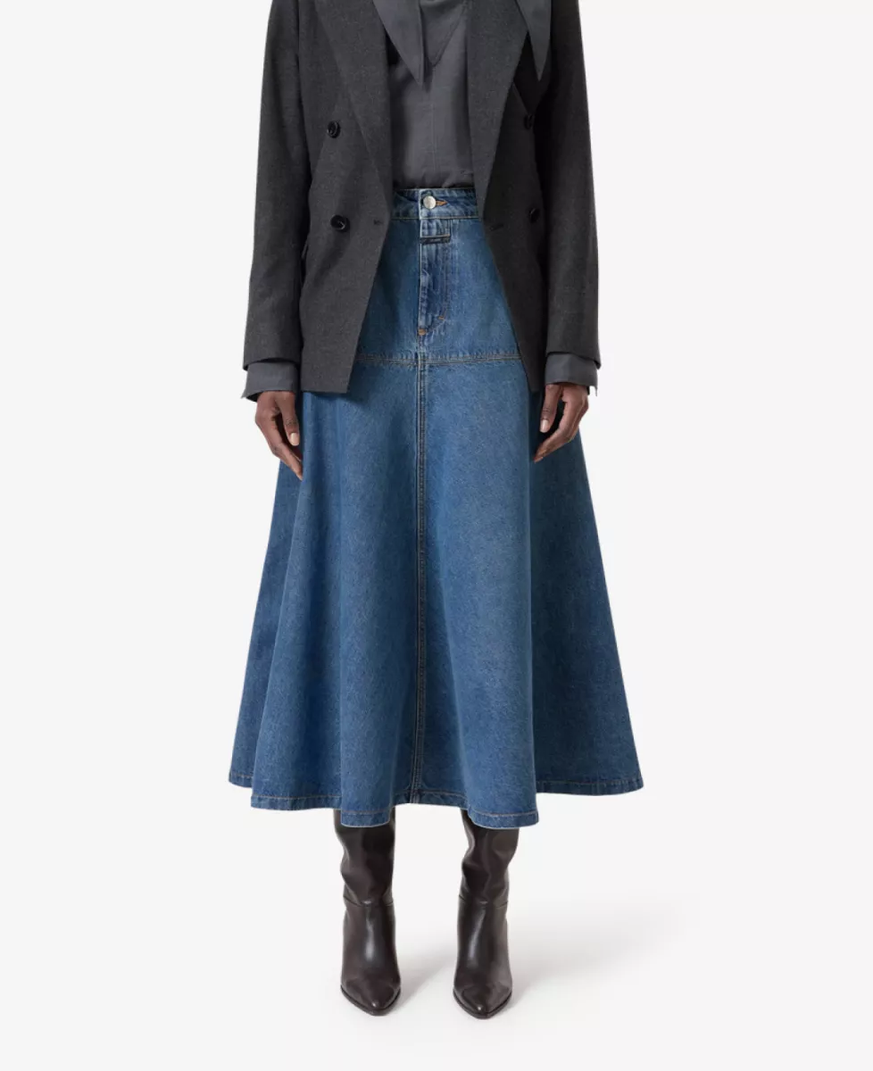 Closed Rok - Denimblauw 2 Closed Closed Rok - Denimblauw