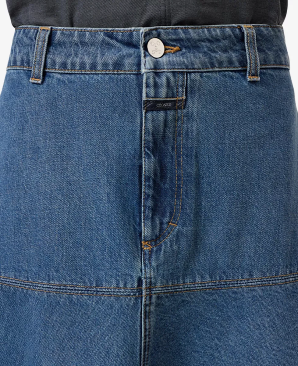 Closed Rok - Denimblauw 4 Closed Closed Rok - Denimblauw