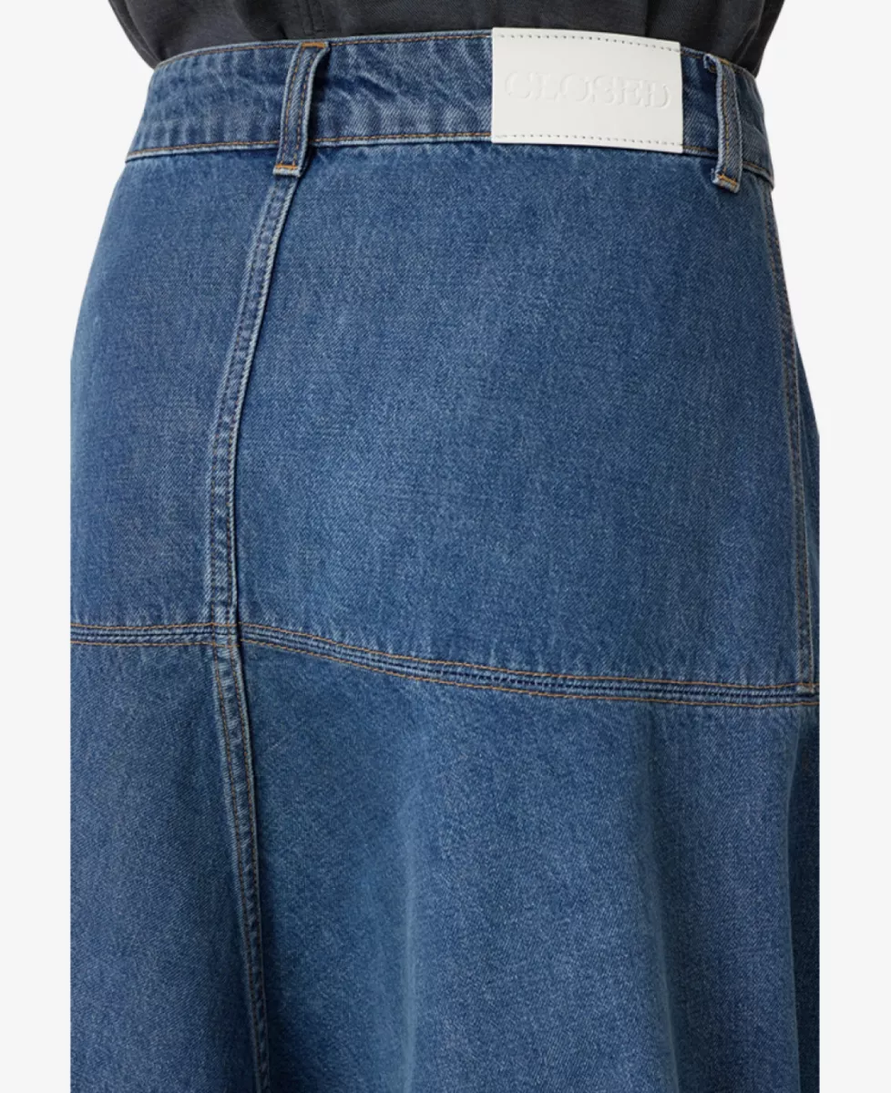 Closed Rok - Denimblauw 5 Closed Closed Rok - Denimblauw