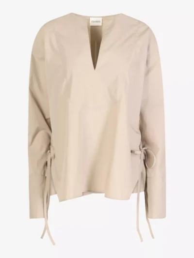 Closed Closed Blouse - Middelbruin