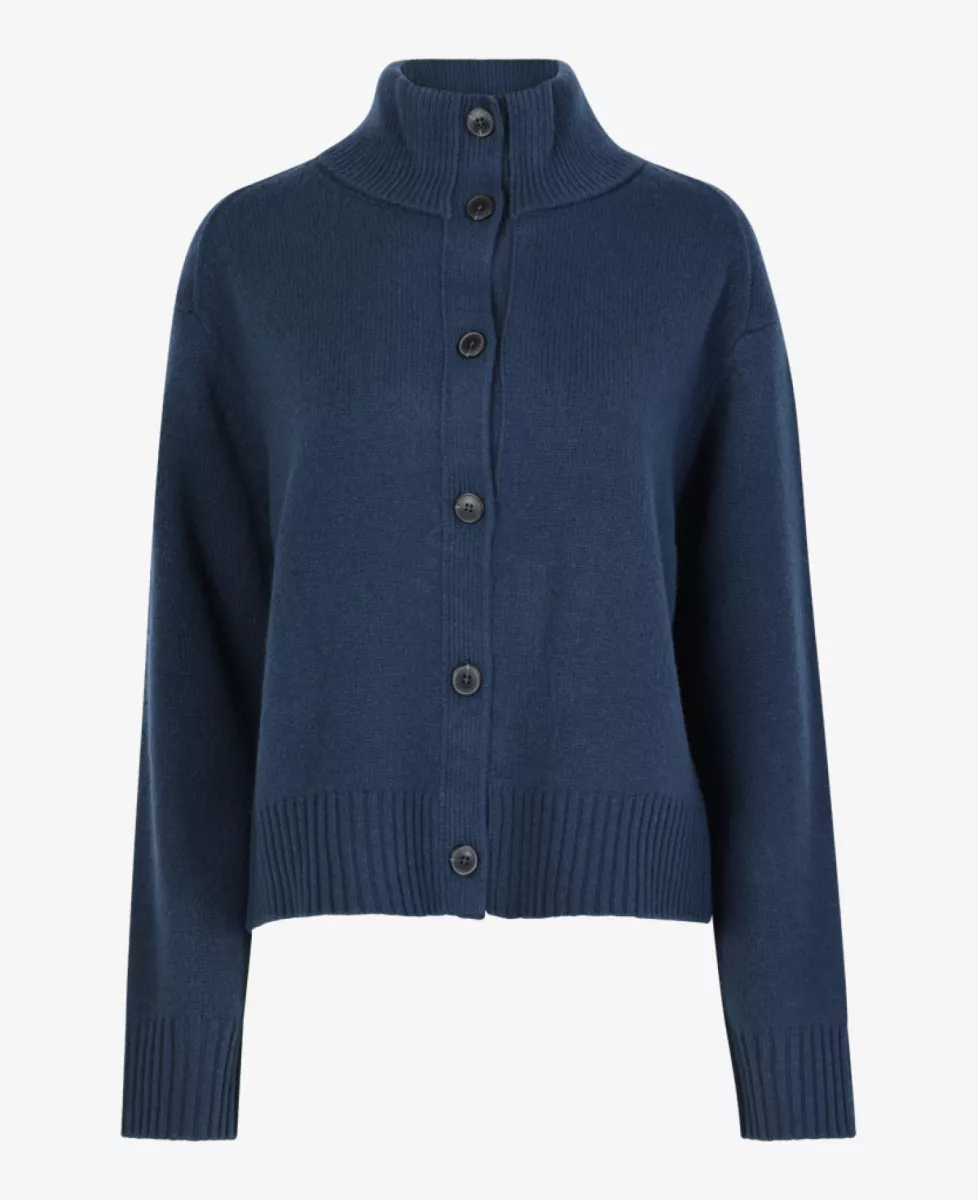 Closed Vest - Blauw 1 Closed Closed Vest - Blauw