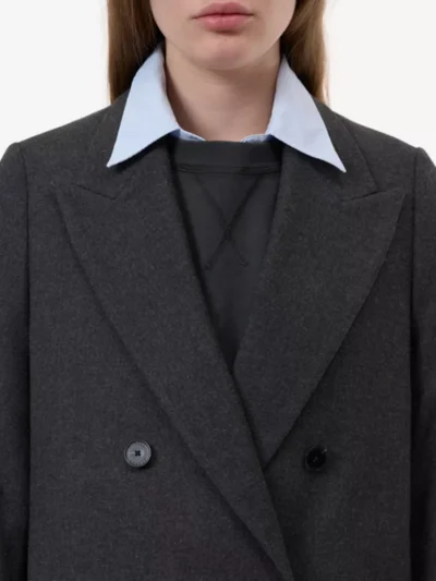 Closed Closed Blazer - Donkergrijs