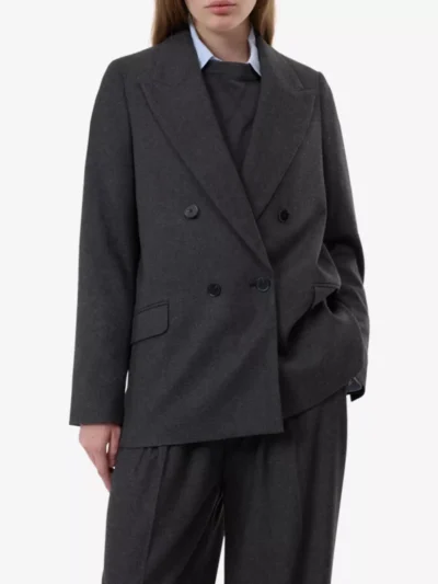 Closed Closed Blazer - Donkergrijs