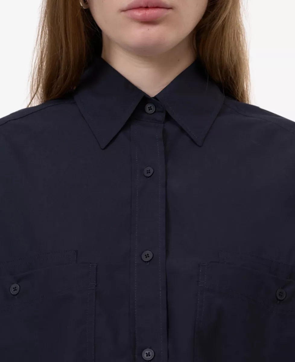 Closed Blouse - Blauw 3 Closed Closed Blouse - Blauw