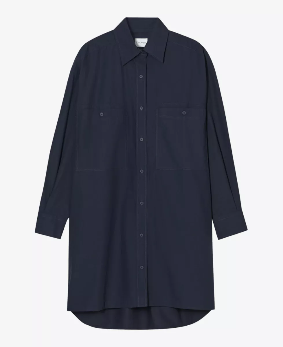 Closed Blouse - Blauw 1 Closed Closed Blouse - Blauw