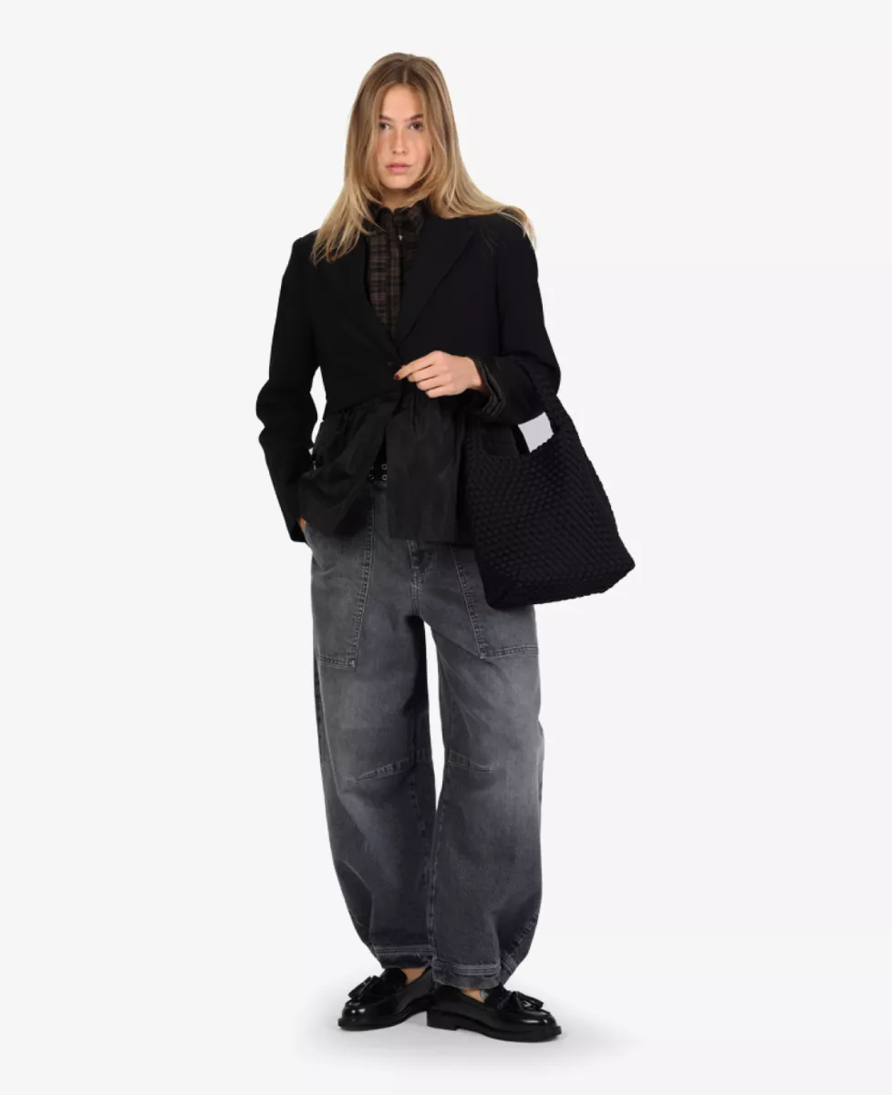 co'couture Blazer - Zwart 4 co'couture co'couture Blazer - Zwart